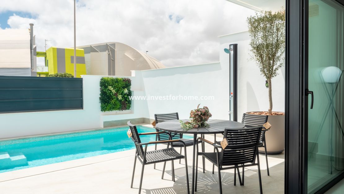 Nybyggnad - Villa - San Pedro del Pinatar - San Pedro del Pinatar pueblo