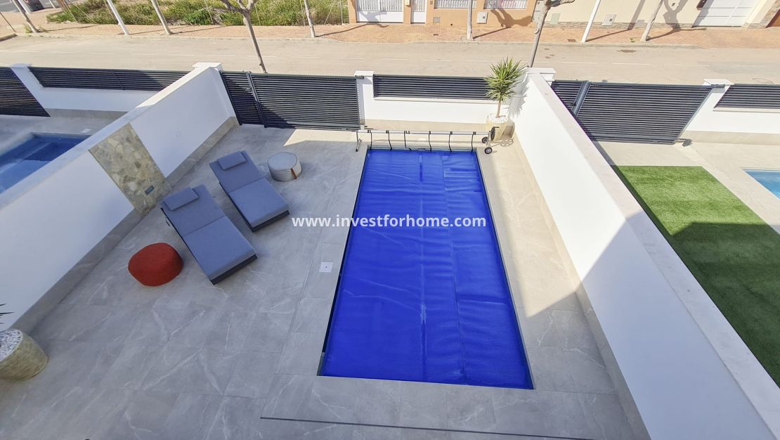 Nybyggnad - Villa - San Pedro del Pinatar - San Pedro del Pinatar pueblo