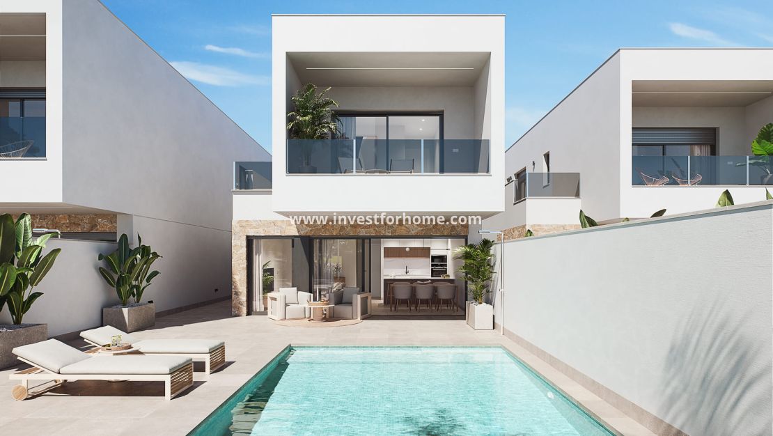 Nybyggnad - Villa - San Pedro del Pinatar - San Pedro del Pinatar pueblo