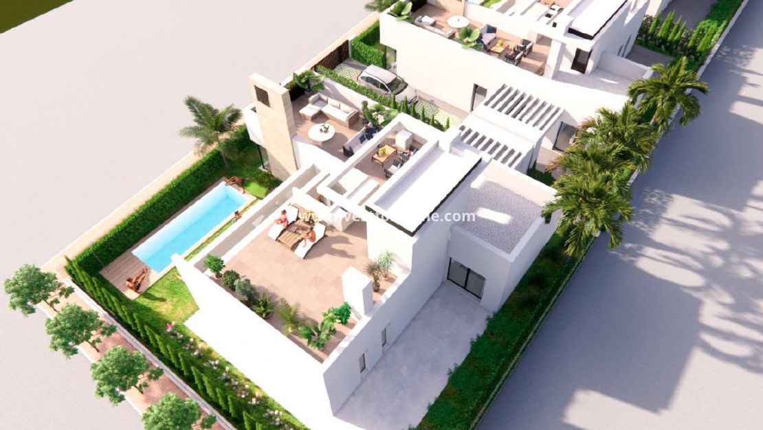 Nybyggnad - Villa - Santa Rosalia - Santa Rosalía