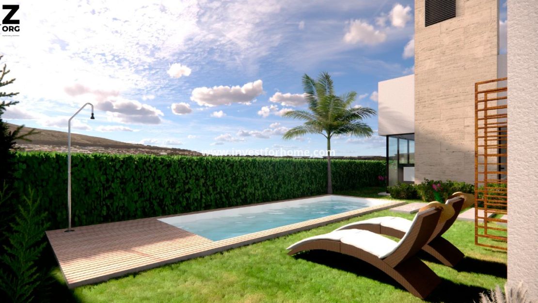 Nybyggnad - Villa - Santa Rosalia - Santa Rosalía
