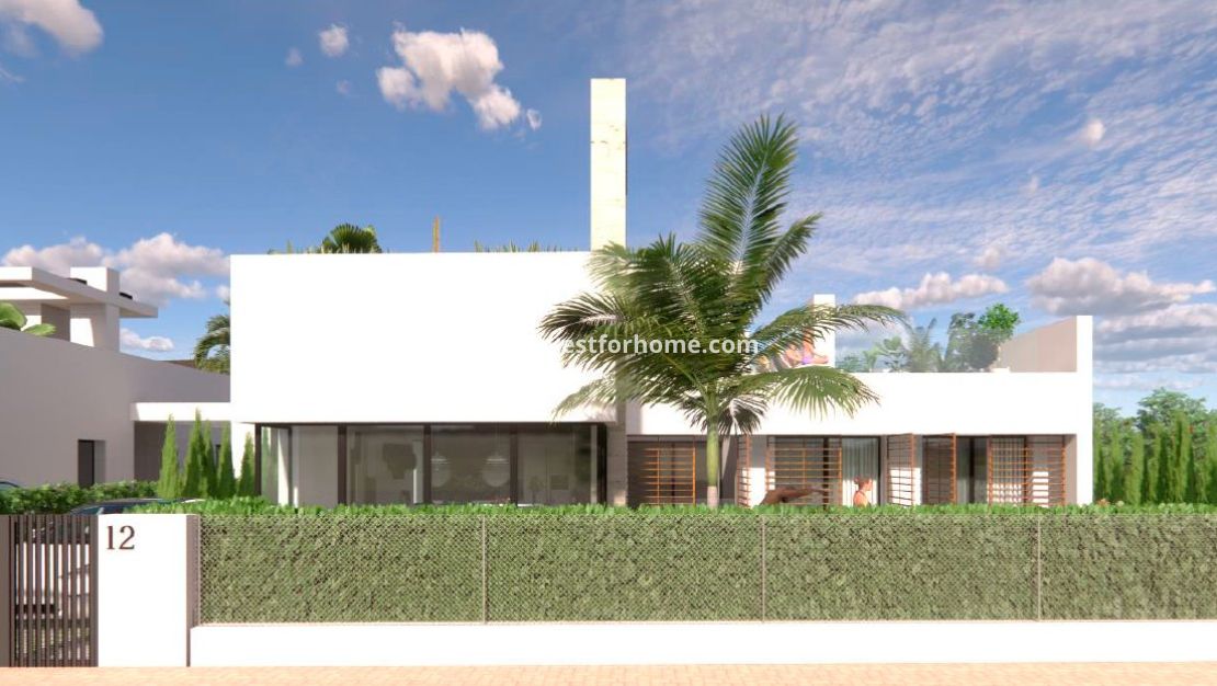 Nybyggnad - Villa - Santa Rosalia - Santa Rosalía