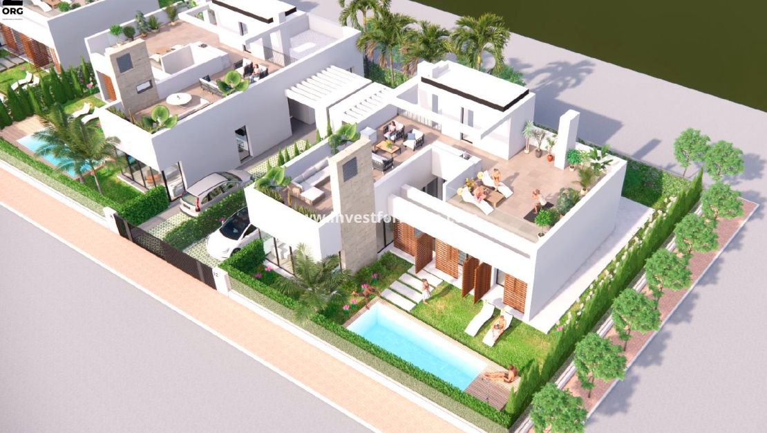 Nybyggnad - Villa - Santa Rosalia - Santa Rosalía