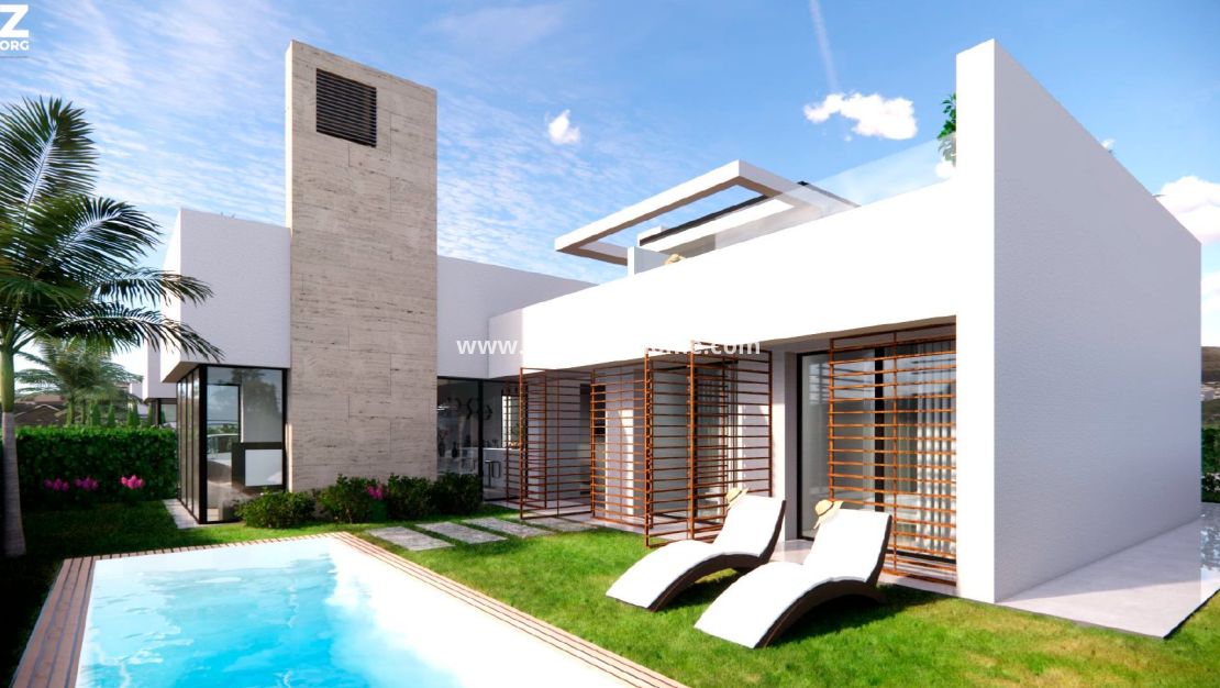 Nybyggnad - Villa - Santa Rosalia - Santa Rosalía