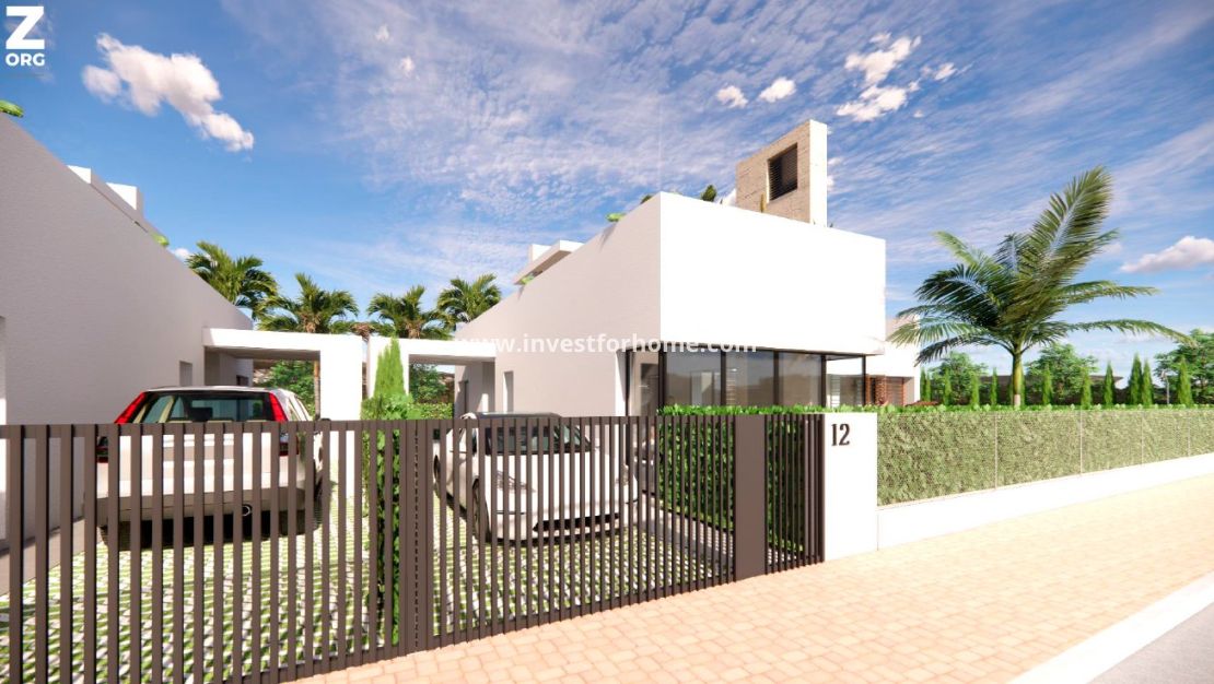 Nybyggnad - Villa - Santa Rosalia - Santa Rosalía