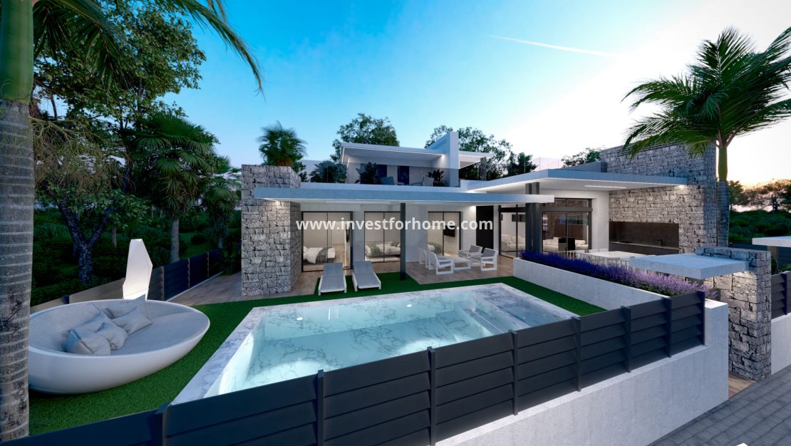 Nybyggnad - Villa - Santa Rosalia - Santa Rosalía