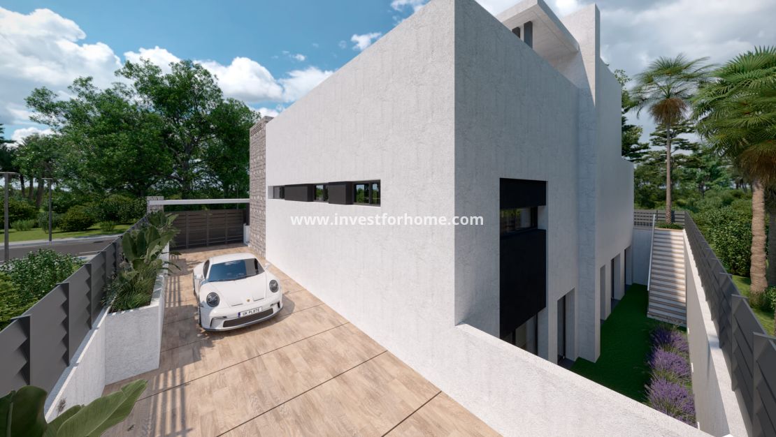 Nybyggnad - Villa - Santa Rosalia - Santa Rosalía