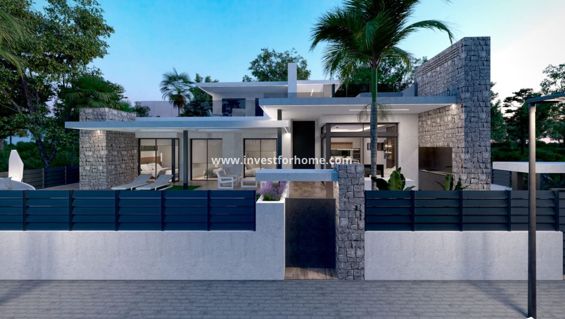 Nybyggnad - Villa - Santa Rosalia - Santa Rosalía