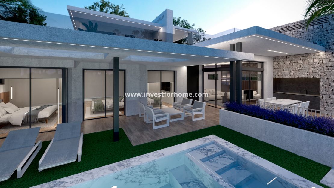 Nybyggnad - Villa - Santa Rosalia - Santa Rosalía