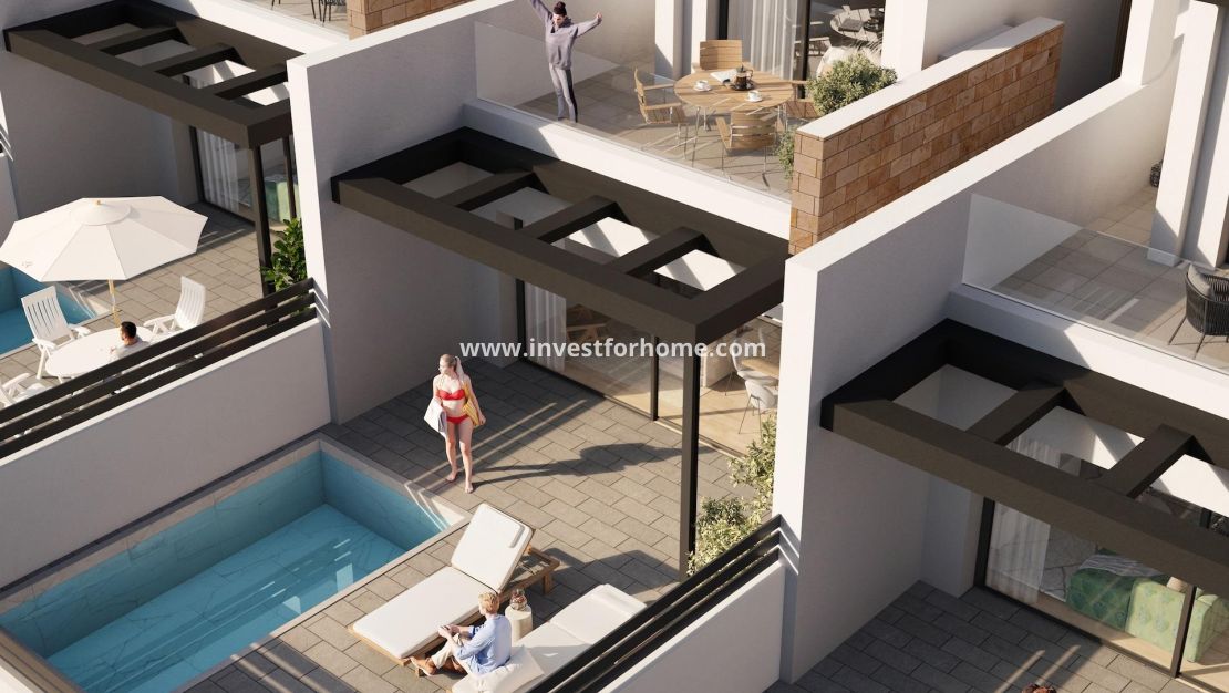 Nybyggnad - Villa - Torrevieja - aguas nuevas