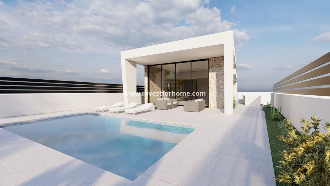 Nybyggnad - Villa - Torrevieja - Centro