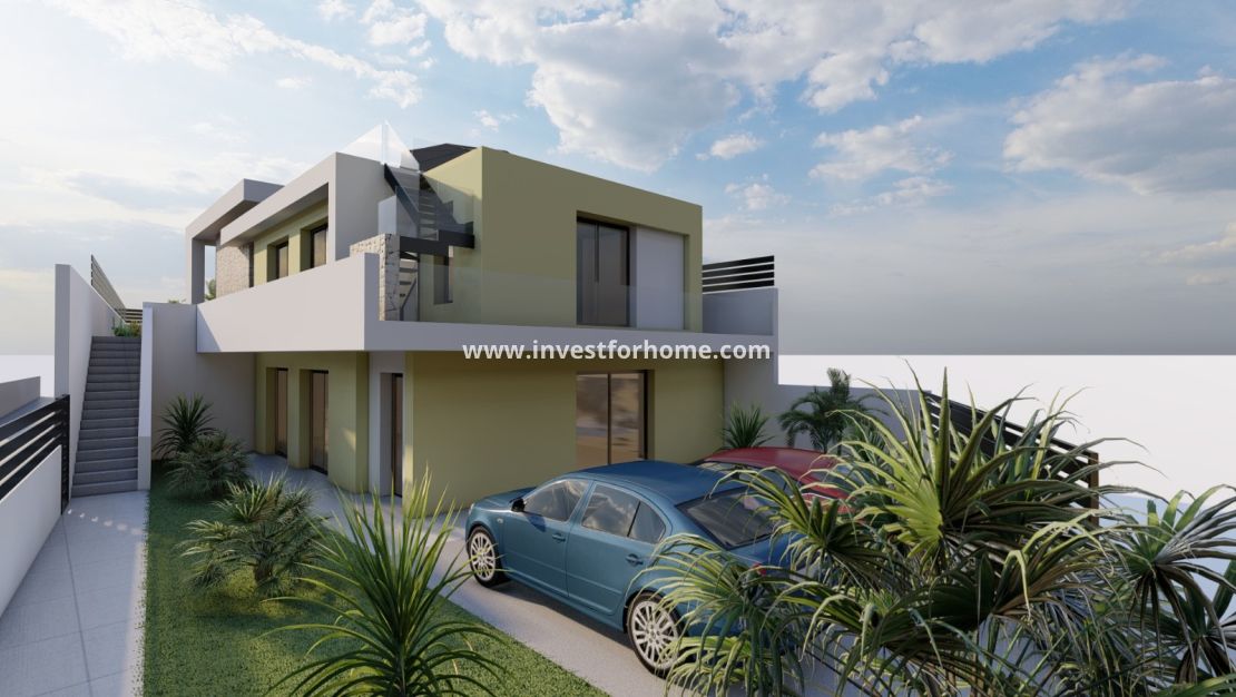 Nybyggnad - Villa - Torrevieja - Centro