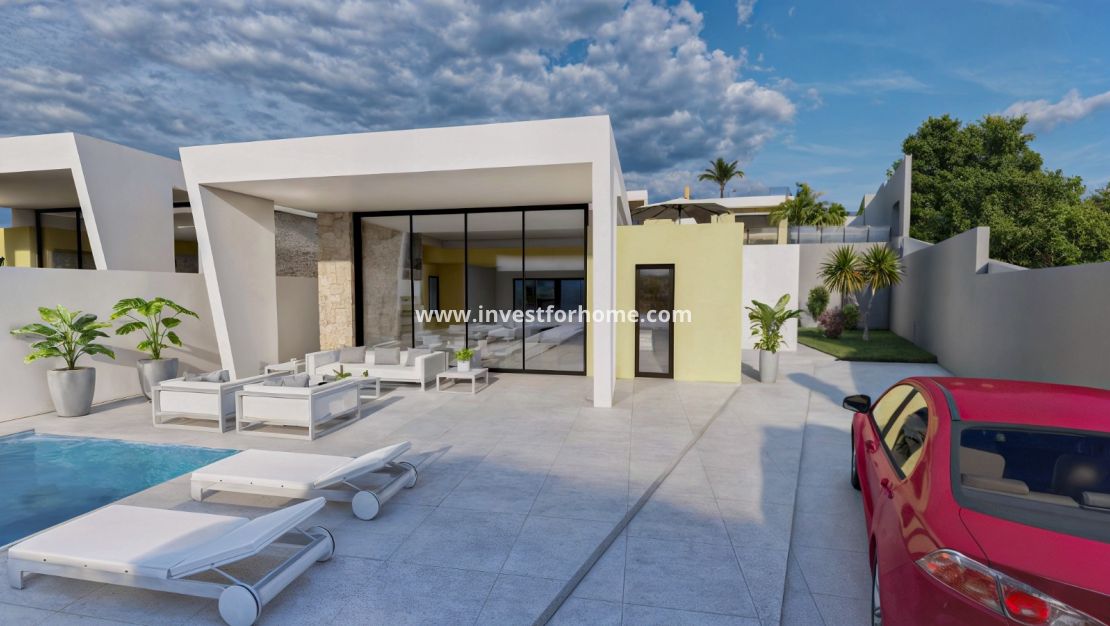 Nybyggnad - Villa - Torrevieja - Centro