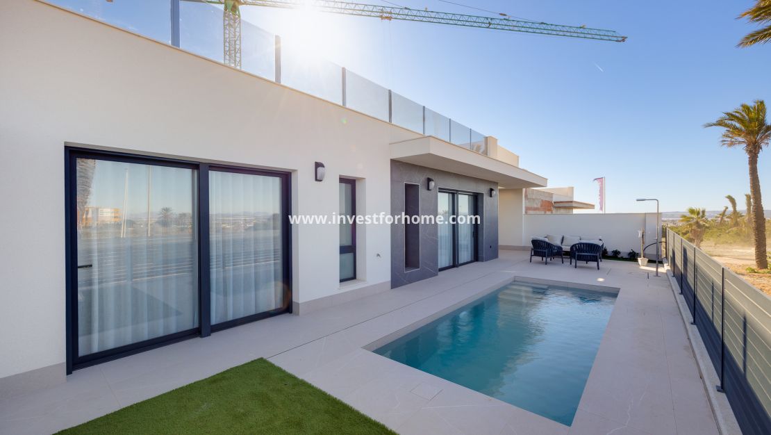 Nybyggnad - Villa - Torrevieja - Centro