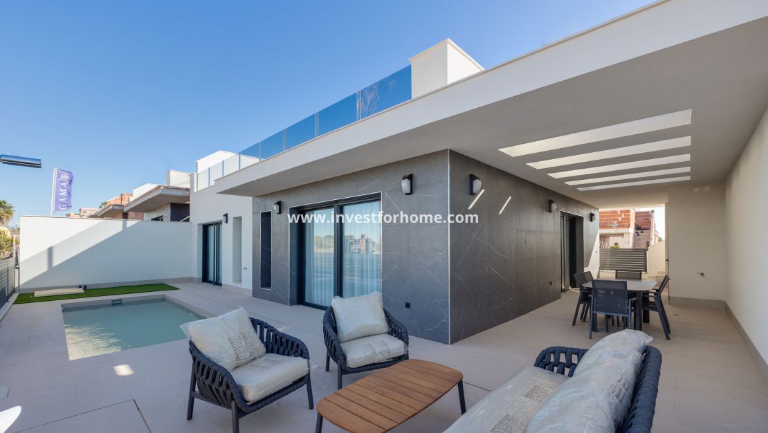 Nybyggnad - Villa - Torrevieja - Centro
