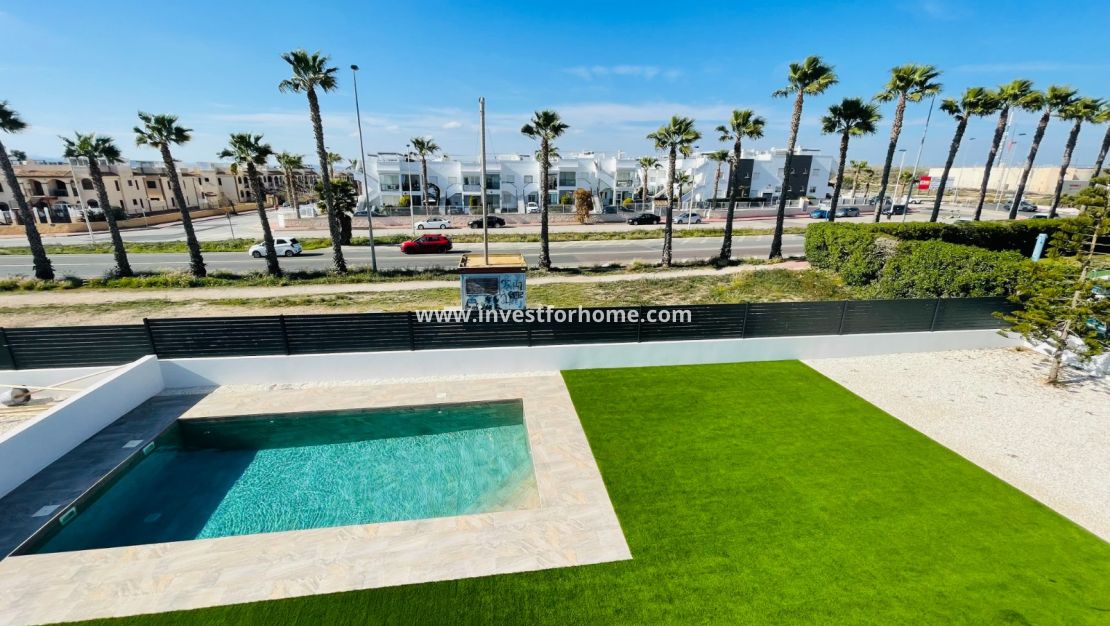 Nybyggnad - Villa - Torrevieja - Centro