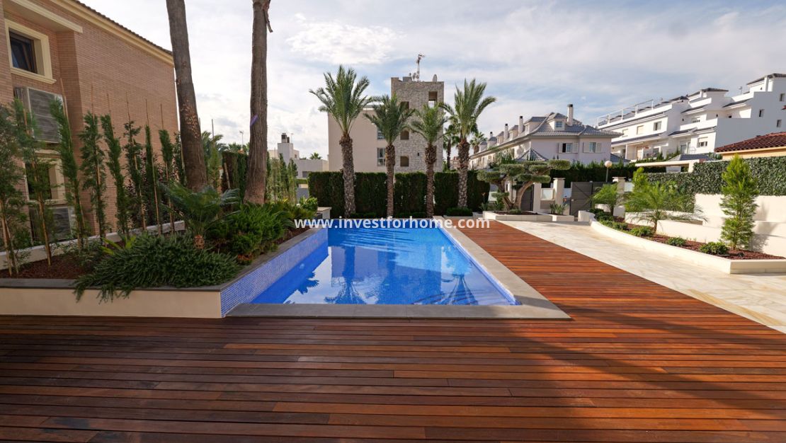 Nybyggnad - Villa - Torrevieja - Centro