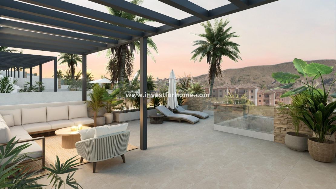 Nybyggnad - Villa - Vera - Valle del Este Golf