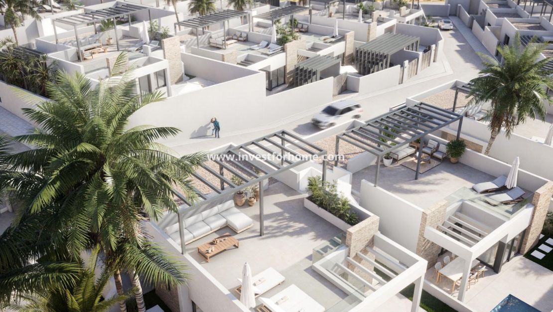 Nybyggnad - Villa - Vera - Valle del Este Golf