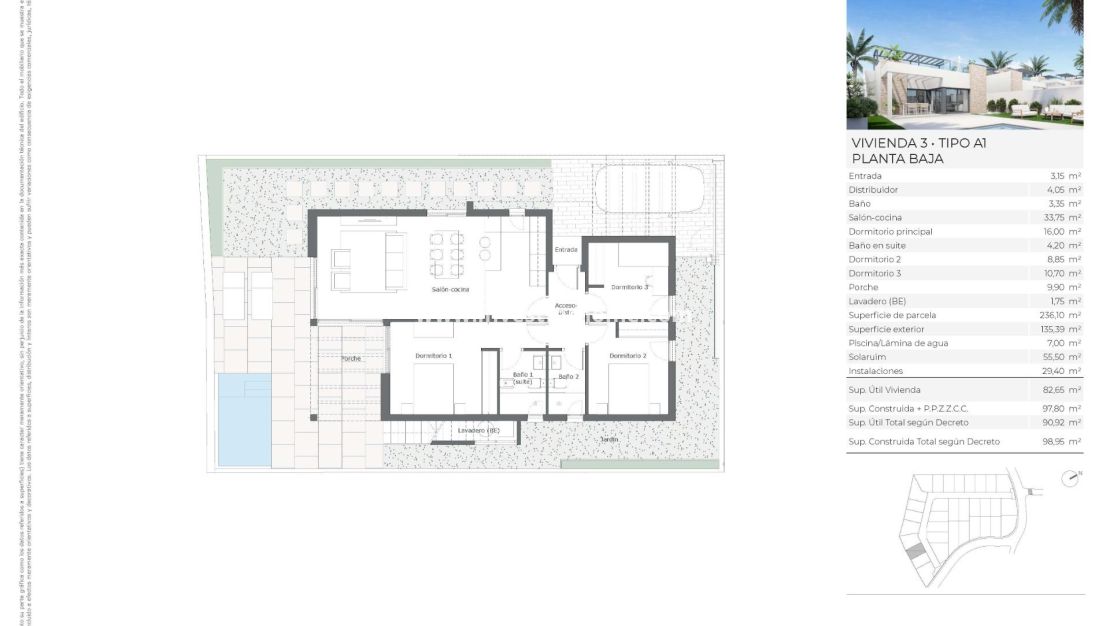 Nybyggnad - Villa - Vera - Valle del Este Golf