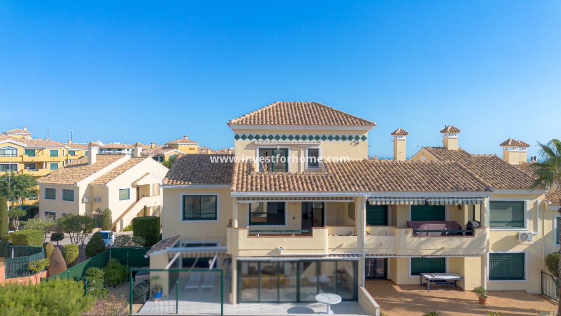 Orihuela Costa, Lomas de Campoamor, Campomaor Golf, Alicante, Costa Blanca