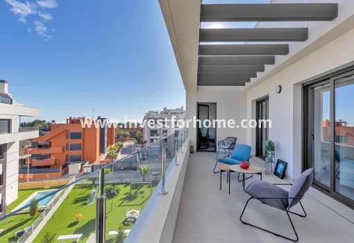 Penthouse - Försäljning - Orihuela Costa - Costa Blanca