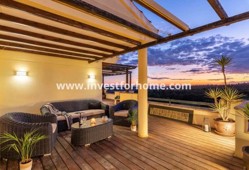 Penthouse - Försäljning - Orihuela Costa - Lomas De Campoamor Golf