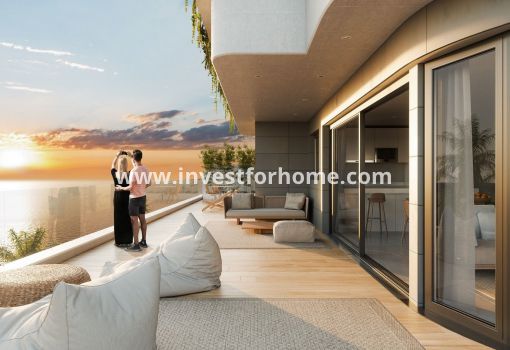 Penthouse - New Build - Aguilas - Isla del Fraile