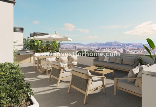 Penthouse - New Build - Alicante - Pau Ii