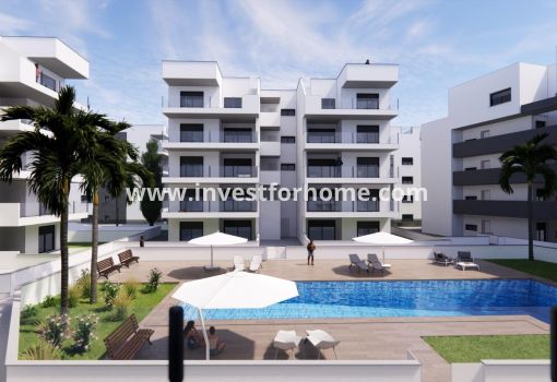 Penthouse - New Build - Los Alcázares - Euro Roda