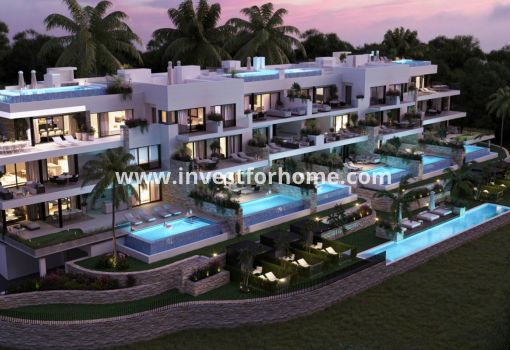 Penthouse - New Build - Orihuela Costa - Las Colinas Golf