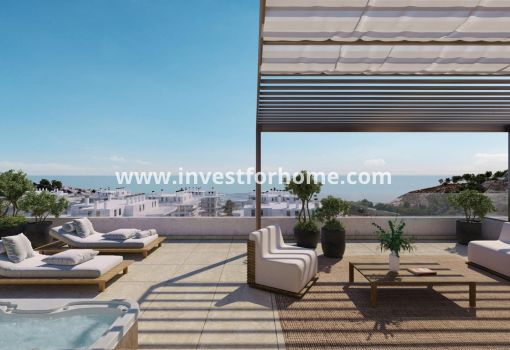 Penthouse - New Build - Villajoyosa - Playas del Torres