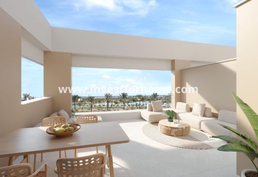 Penthouse - Nieuwbouw - Los Alcázares - Santa Rosalia Resort