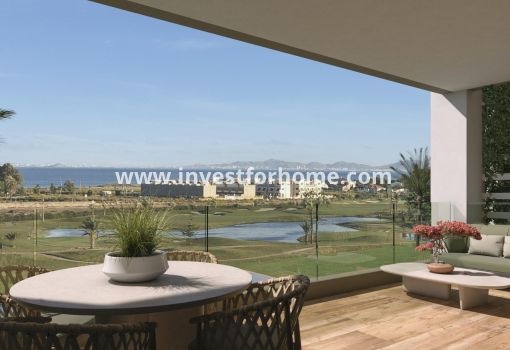 Penthouse - Nieuwbouw - Los Alcázares - Serena Golf