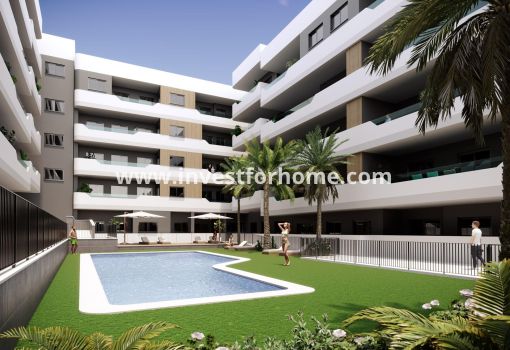 Penthouse - Nouvelle construction - Santa Pola - NB-89317