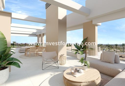Penthouse - Nueva construcción - Los Alcázares - Santa Rosalia Resort