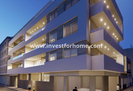 Penthouse - Nueva construcción - Torrevieja - Playa del Cura