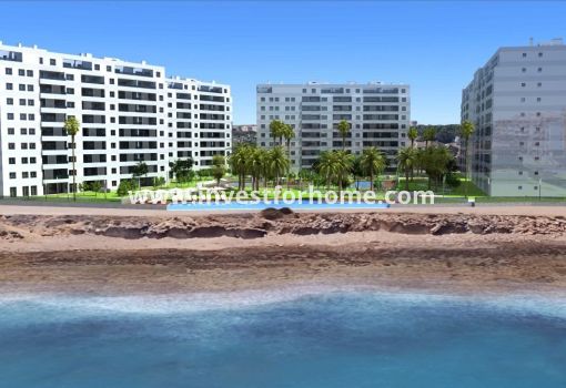 Penthouse - Nybyggnad - Torrevieja - Punta prima