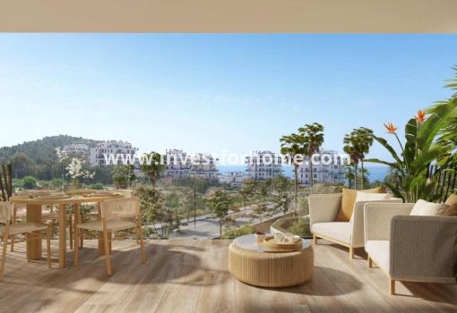 Penthouse - Nybyggnad - Villajoyosa - NB-20144