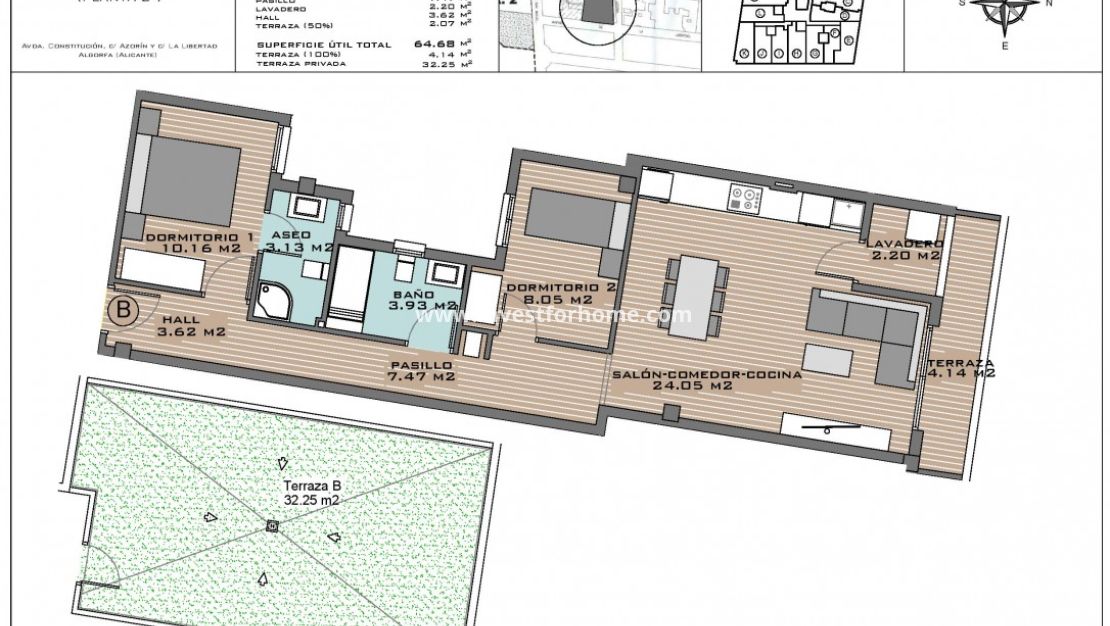 Reventa - Apartamento - Algorfa - Inland