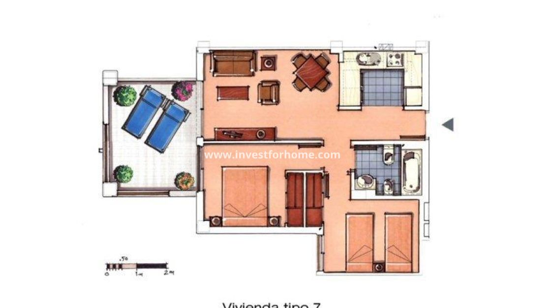 Reventa - Apartamento - Las Terrazas de la Torre Golf Resort - Inland