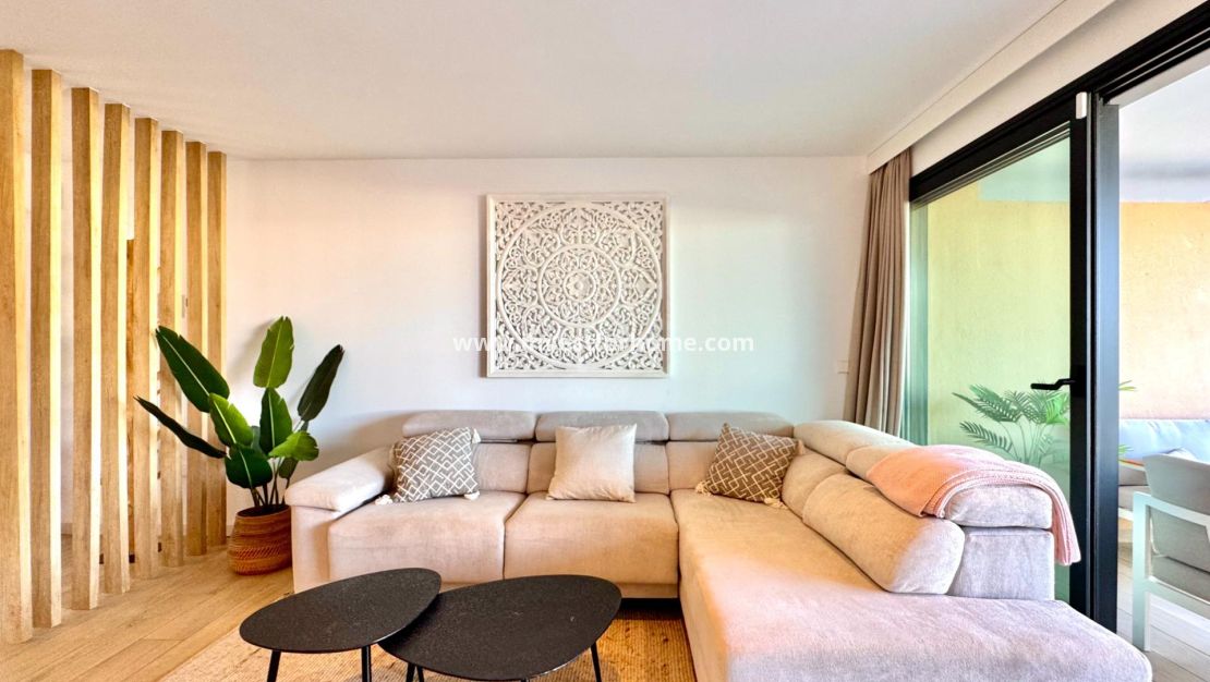 Reventa - Apartamento - Los Alcázares - Dolores De Pacheco-santa Rosalía