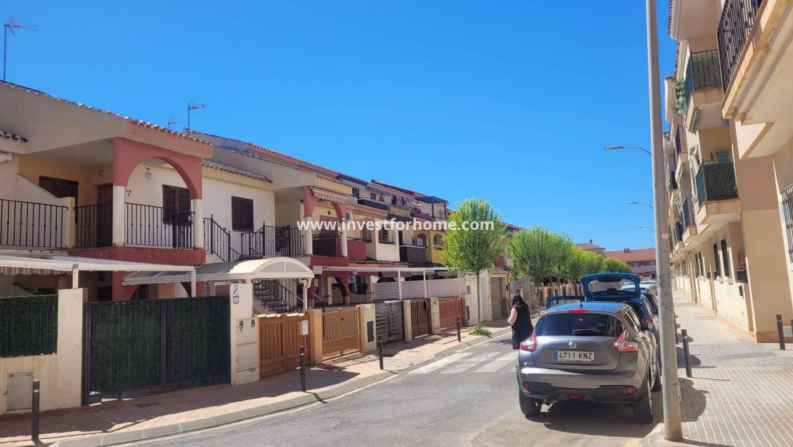 Reventa - Apartamento - Los Alcázares - Lomas Del Rame