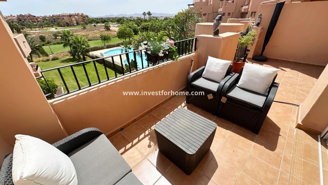 Reventa - Apartamento - Mar Menor Golf Resort - Inland