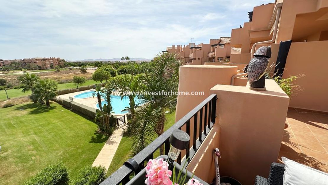 Reventa - Apartamento - Mar Menor Golf Resort - Inland