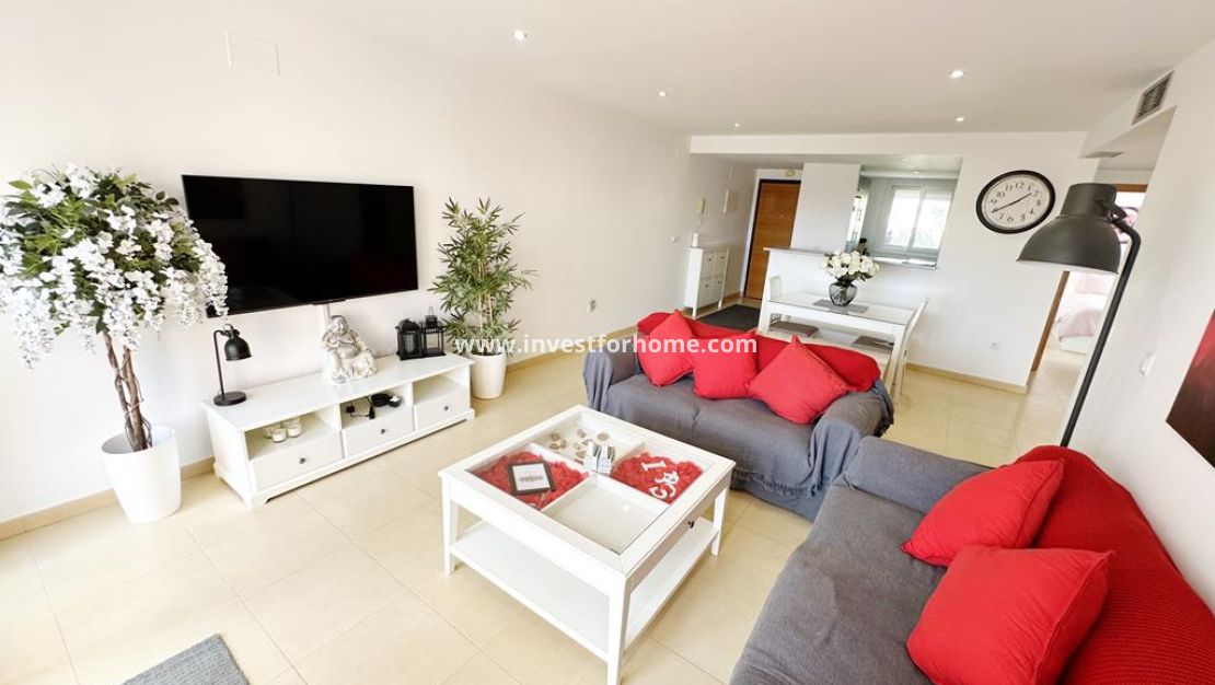 Reventa - Apartamento - Mar Menor Golf Resort - Inland