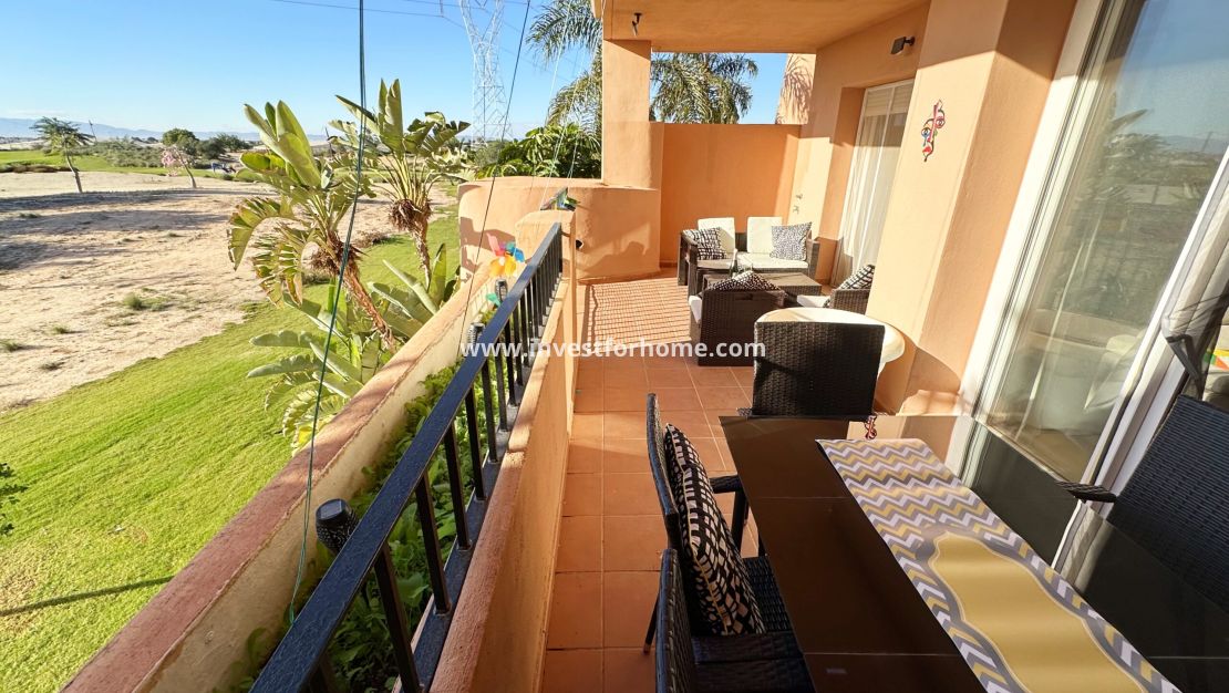 Reventa - Apartamento - Mar Menor Golf Resort - Inland