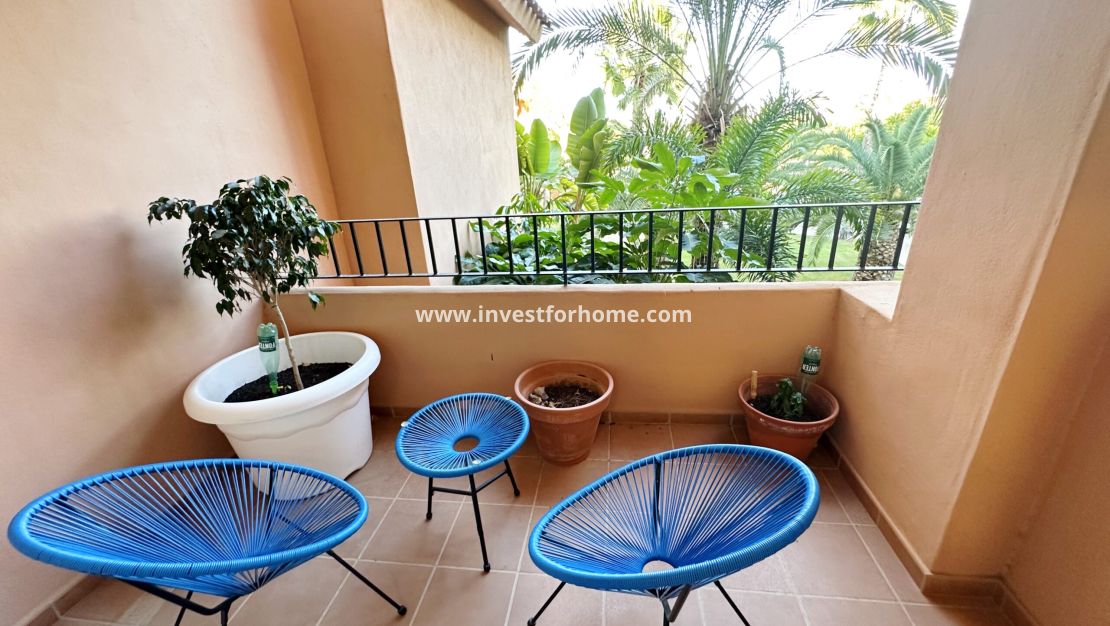 Reventa - Apartamento - Mar Menor Golf Resort - Inland