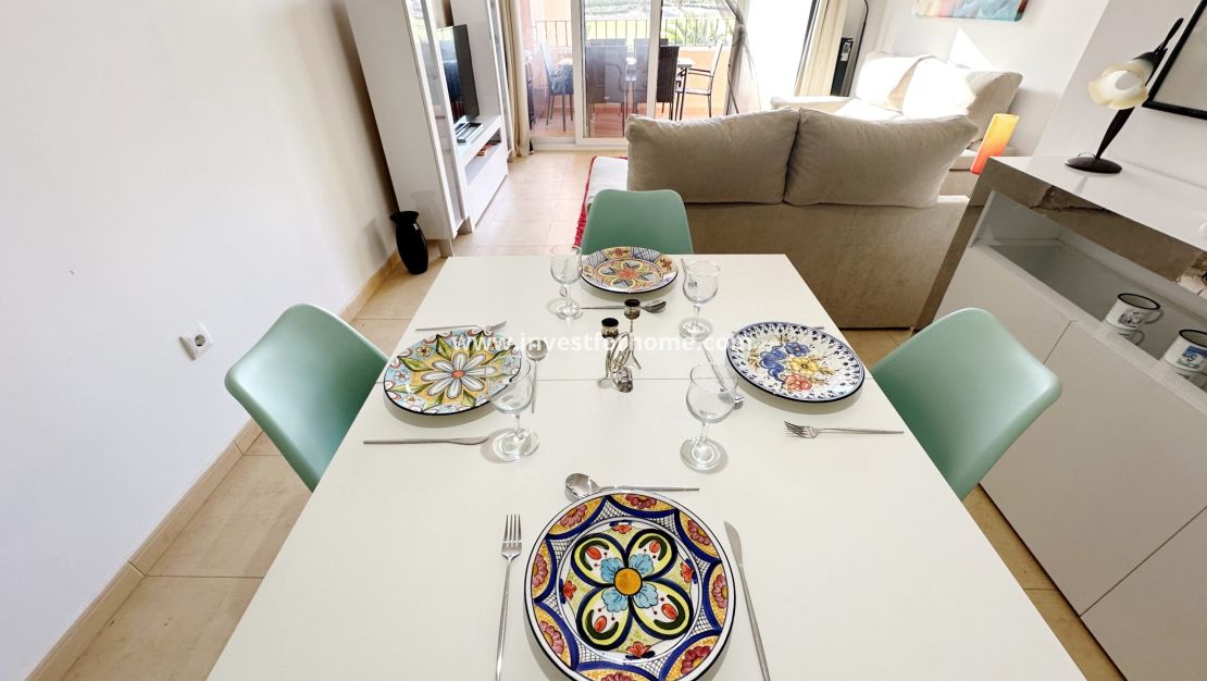 Reventa - Apartamento - Mar Menor Golf Resort - Inland