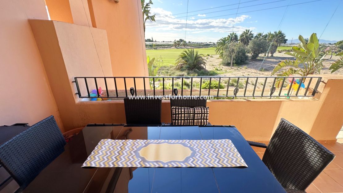 Reventa - Apartamento - Mar Menor Golf Resort - Inland